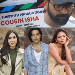 The shooting of the film 'Cousin Isha' being directed by Vaibhav Verma will begin in November