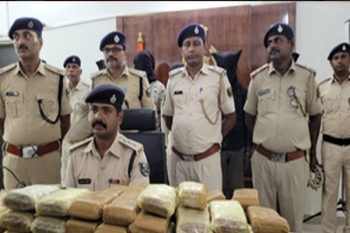 Two smugglers arrested with 60 kg of hashish in Bihar