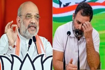 Union Home Minister Amit Shah asked these 10 questions to Rahul Gandhi