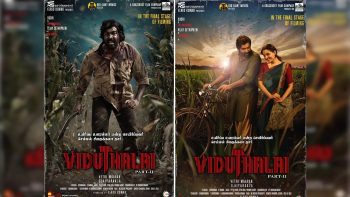 Vijay Sethupathi's first look out from Viduthalai Part 2