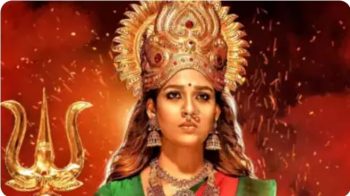 Actress Nayanthara will be seen in the lead role in 'Mookuthi Amman 2'