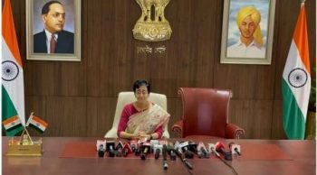 Atishi took charge as Chief Minister