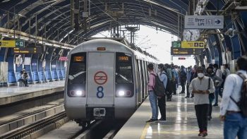 Delhi Metro made a big announcement after record number of passengers increased