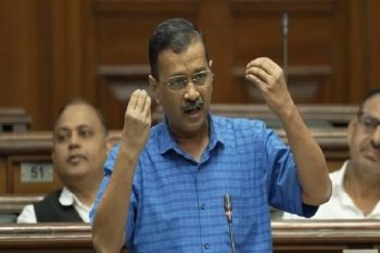 Former CM Arvind Kejriwal raised questions in Delhi Assembly