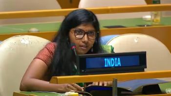 India hits back at Pakistan in UNGA