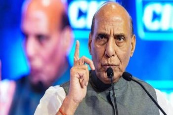 Let peace prevail, asked the army to be prepared for war Rajnath Singh