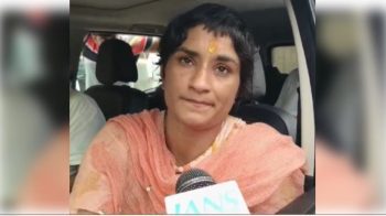 NADA sent notice to Vinesh Phogat for not disclosing her whereabouts