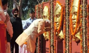 PM Modi on the birth anniversary of Shaheed-e-Azam Bhagat Singh