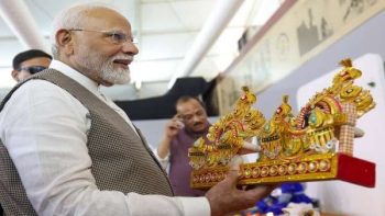 PM Modi purchased Lord Jagannath's artwork through digital payment