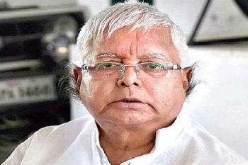 RJD chief Lalu Yadav has heart problem