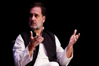 Rahul Gandhi said when India will be in a better condition