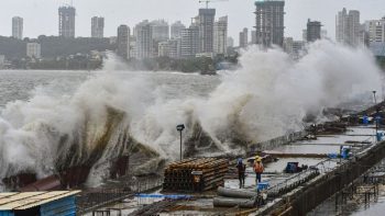 Rain causes havoc in Mumbai, high tide alert