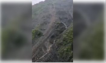 Traffic on national highway halted due to landslide in Uttarakhand