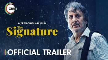 Trailer of the film The Signature released