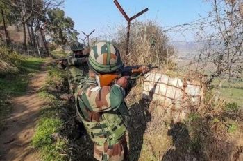 Two terrorists killed in Jammu and Kashmir's Naushera, infiltration attempt foiled