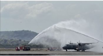 Air Force plane landed at Navi Mumbai airport