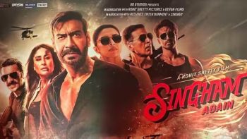 Ajay Devgan's Singham Again trailer created history in Indian cinema