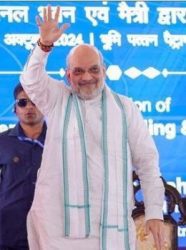 Amit Shah accused of violating code of conduct