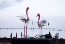 Anant Bhai Ambani's 'Vantara' unveils wildlife sculptures in Mumbai