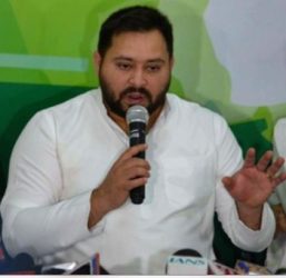 BJP has made a big allegation on Tejashwi Yadav