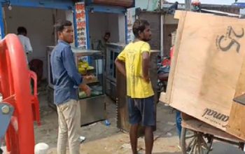 Bahraich violence Notice received from PWD on illegal construction