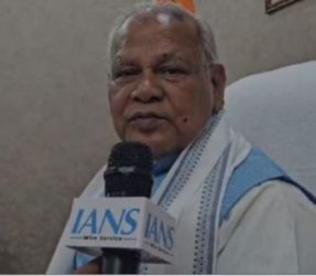 Blaming EVM for losing elections is a Congress habit Jitan Ram Manjhi