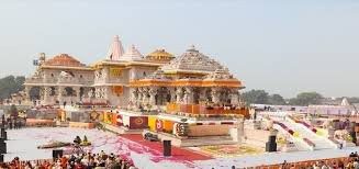 Construction work of the peak of Shri Ram Janmabhoomi temple started