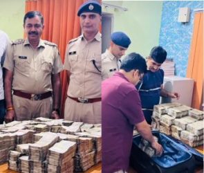 Dausa Police recovered Rs 1.96 crore cash from a car