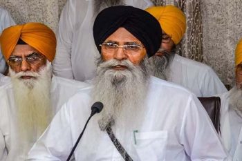 Harjinder Singh Dhami became the head of SGPC for the fourth time in Punjab