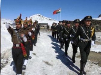 Indian and Chinese troops return to East Ladakh border