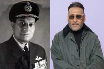 Jackie Shroff pays tribute to his father-in-law Air Vice Marshal Ranjan Dutt