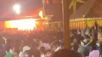 Kerala: Tragic accident during fireworks in temple