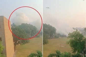 Loud explosion near CRPF school in Rohini, Delhi