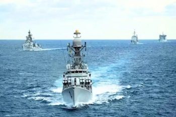 Navies of QUAD countries will conduct major war exercises in Indian seas