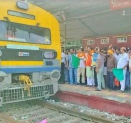 On the initiative of Rudy, a pair of special trains were run between Patna - Chhapra