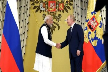 PM Modi will visit Russia on the invitation of Putin