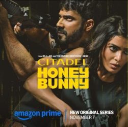 Prime Video releases the trailer of spy thriller 'Citadel Honey Bunny'