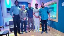 Recording of the first song of the first project of Tirtheshwar Production completed