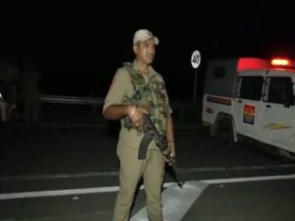 Security tightened in Jammu after suspected explosives found