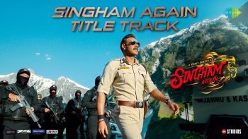 Singham Again title track Vinasham Karoham released