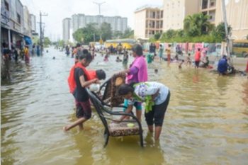 Tamil Nadu Heavy rain in Chennai and surrounding districts