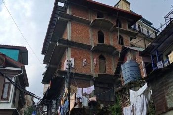 Three floors of the mosque in Shimla declared illegal