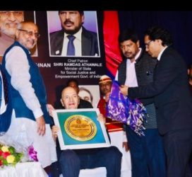 Writer and director Ashfaq Khopekar honored