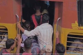 After Chhath festival, the condition of trains coming from Bihar to Delhi is bad