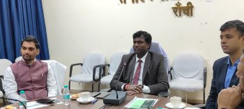 Deputy Commissioner Mr. Manjunath Bhajantri held a meeting with officials