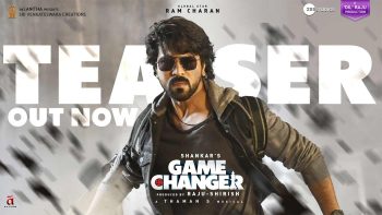 Explosive teaser of Ram Charan's much-awaited film Game Changer released