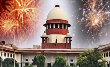 Government should consider banning crackers for the whole year Supreme Court