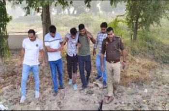 Greater Noida Encounter between police and criminals