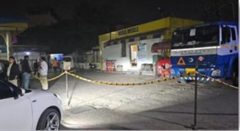 Indiscriminate firing at a petrol pump in Gokulpuri, Delhi