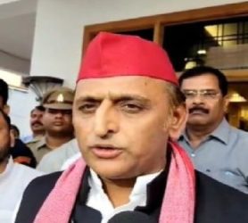 Jobs are not on BJP's agenda Akhilesh Yadav